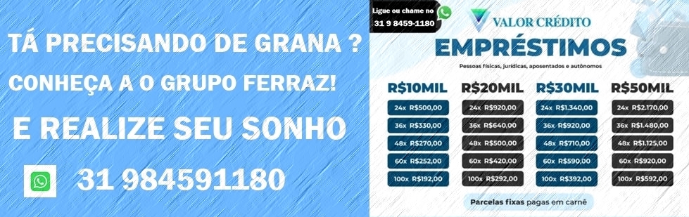 emprestimo feraz